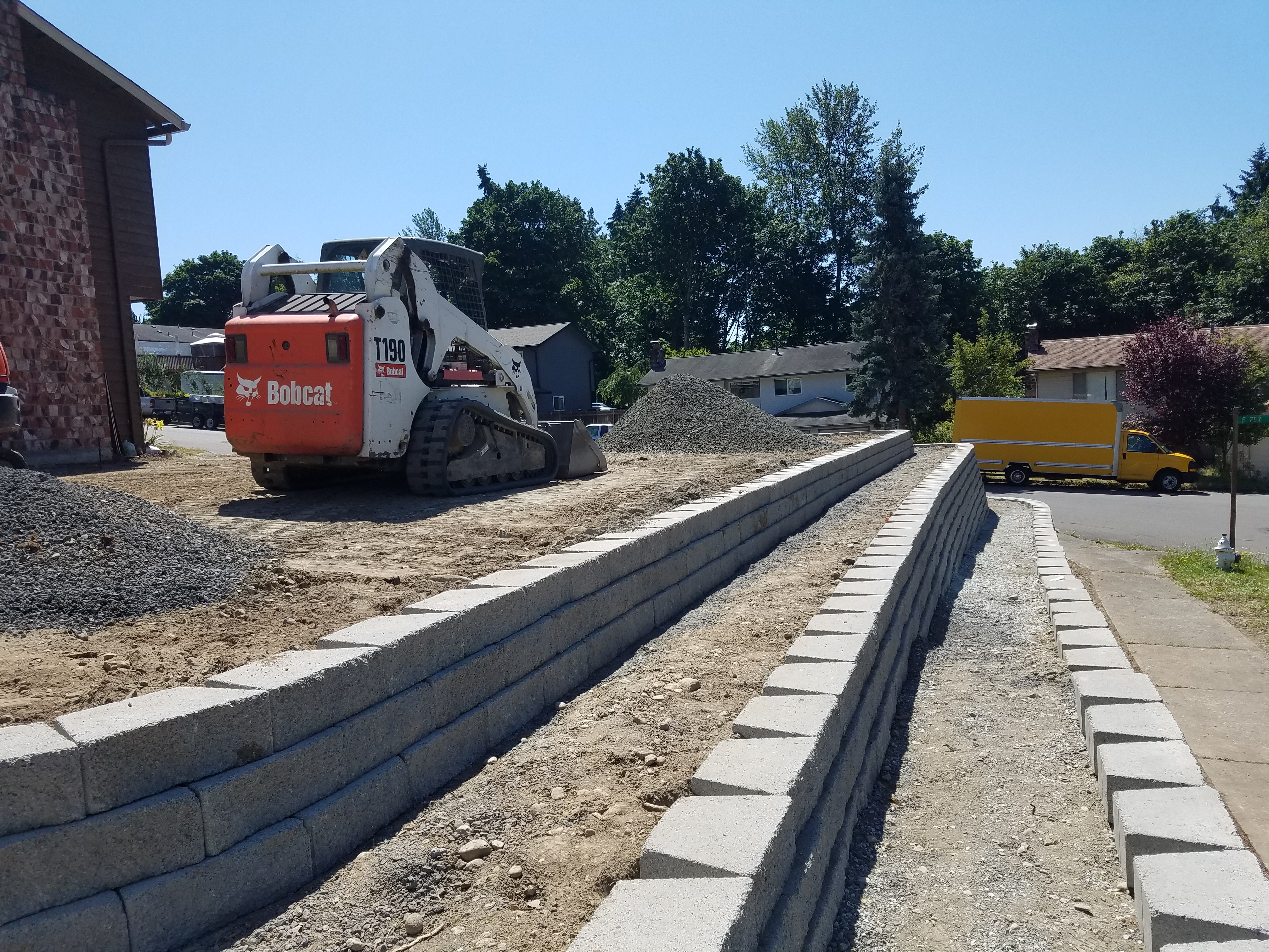 Exterior Wall Construction in High Point, Seattle