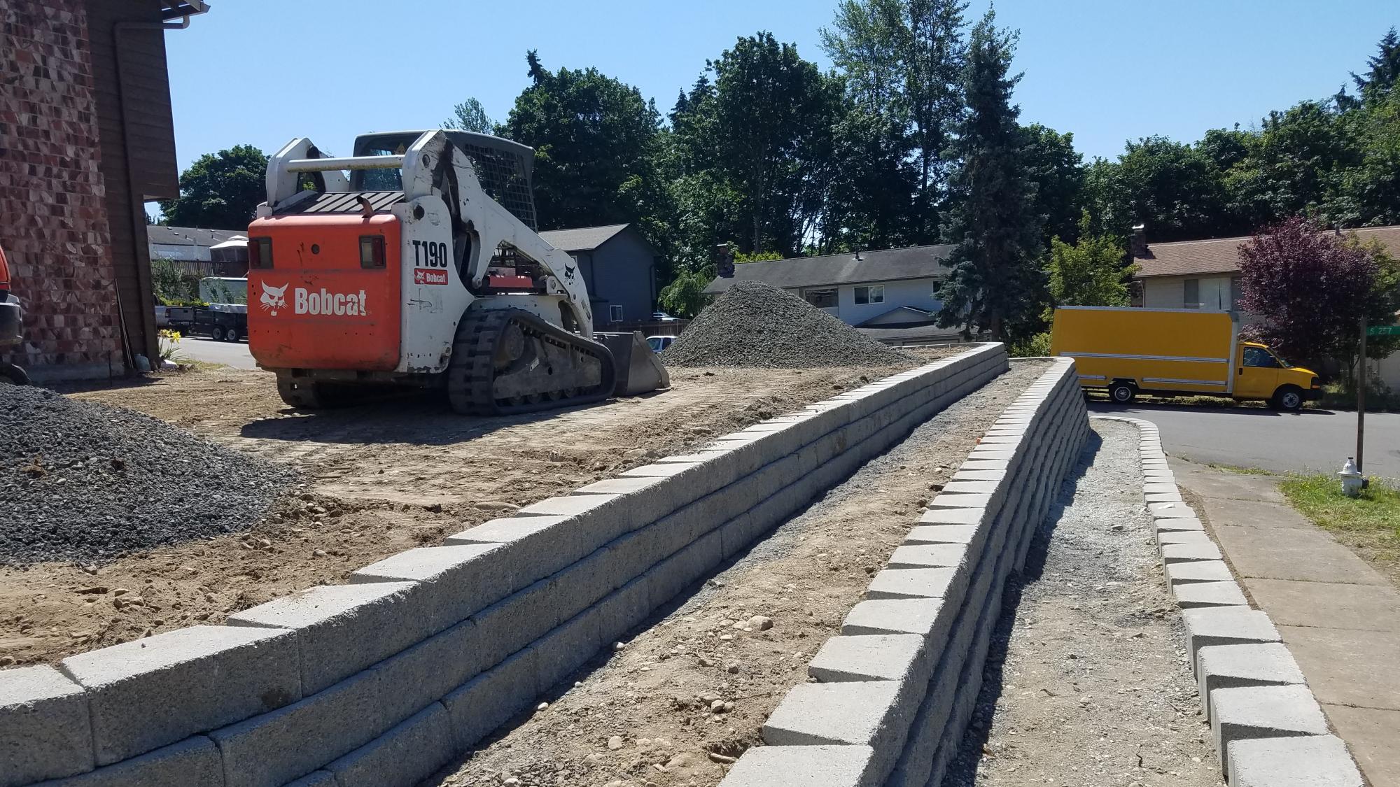 Rockeries &amp; Retaining Wall Service in Issaquah, WA