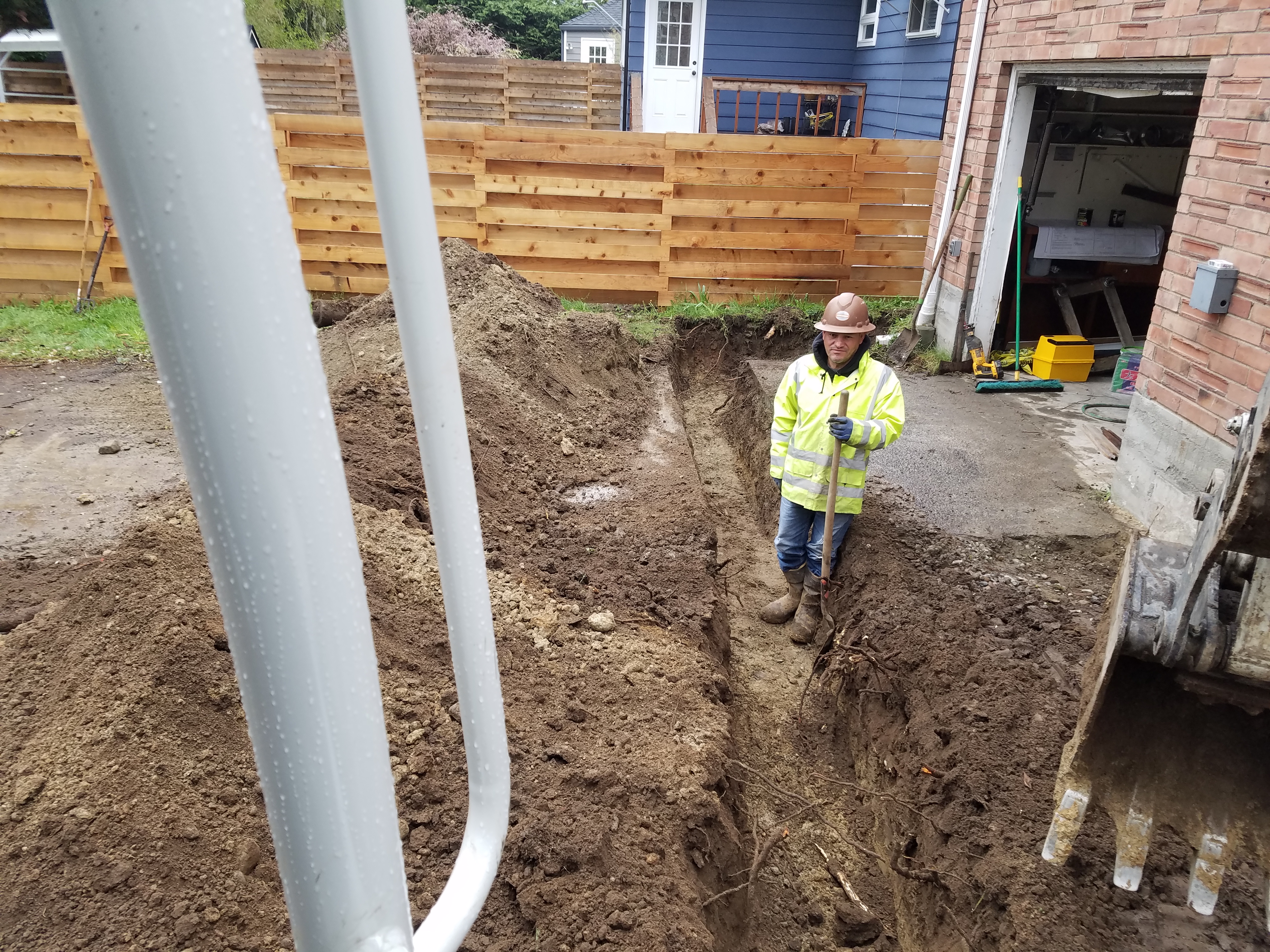 Foundation Wall Construction in Snoqualmie Pass, Snoqualmie Pass