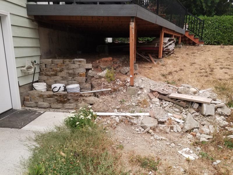 Land Clearing, Hardscaping, Retaining Walls