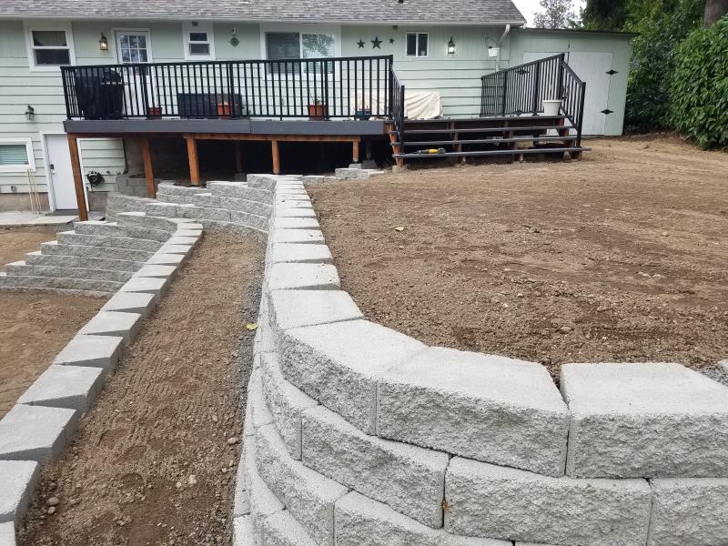 Land Clearing, Hardscaping, Retaining Walls