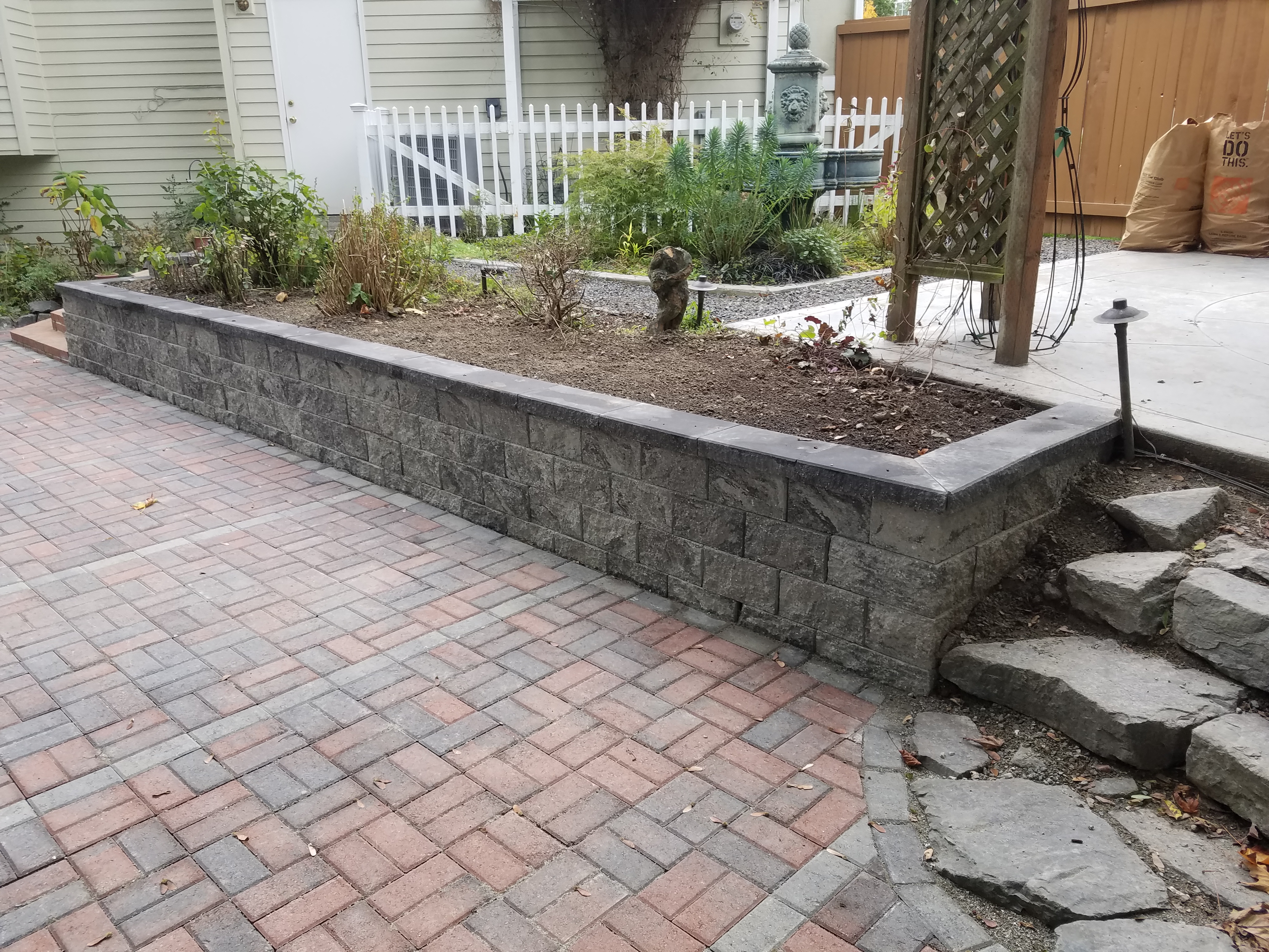 Paver Driveway in Northgate, Seattle