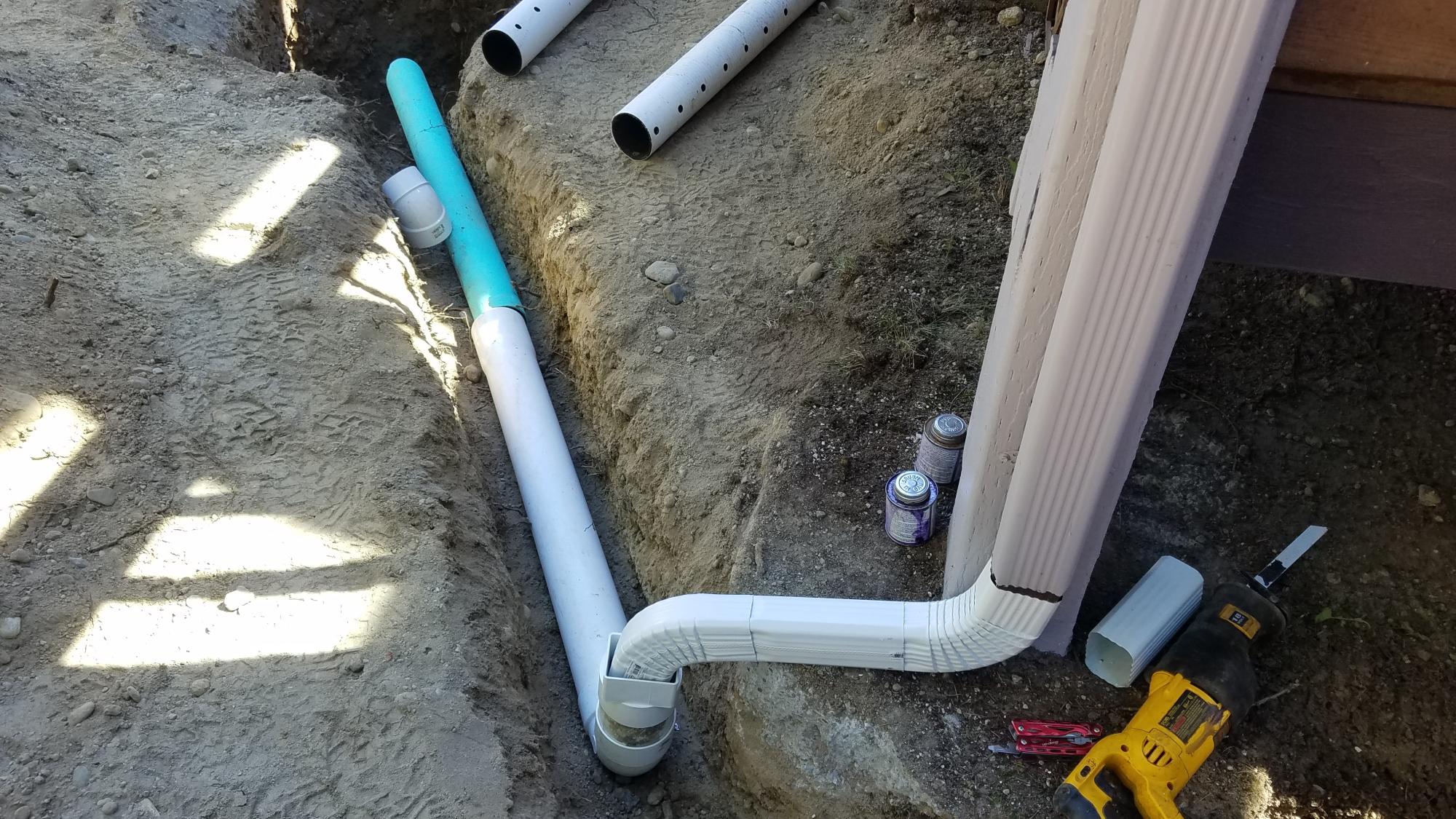 What are the pricing & rates for Drain System services