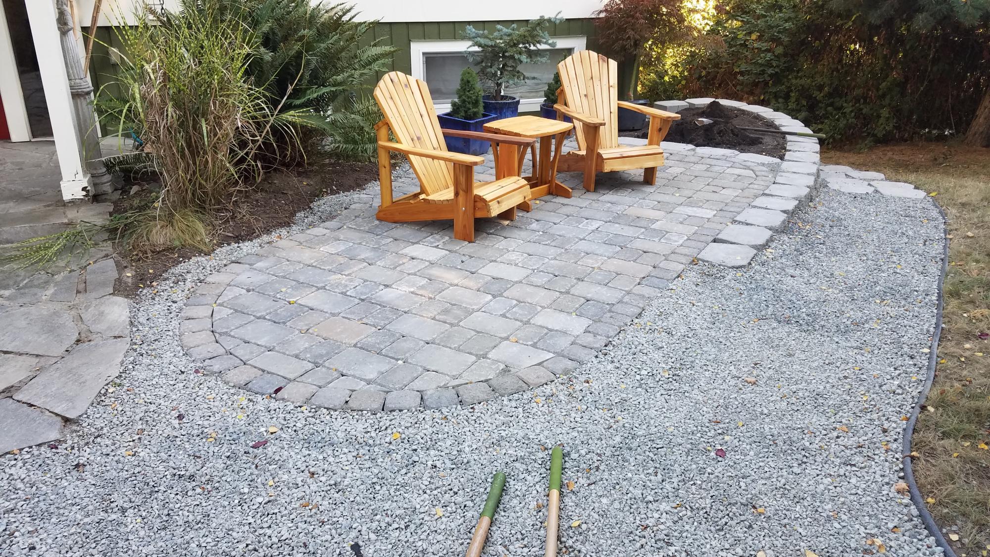 What are the pricing & rates for the Hardscaping & Landscaping services