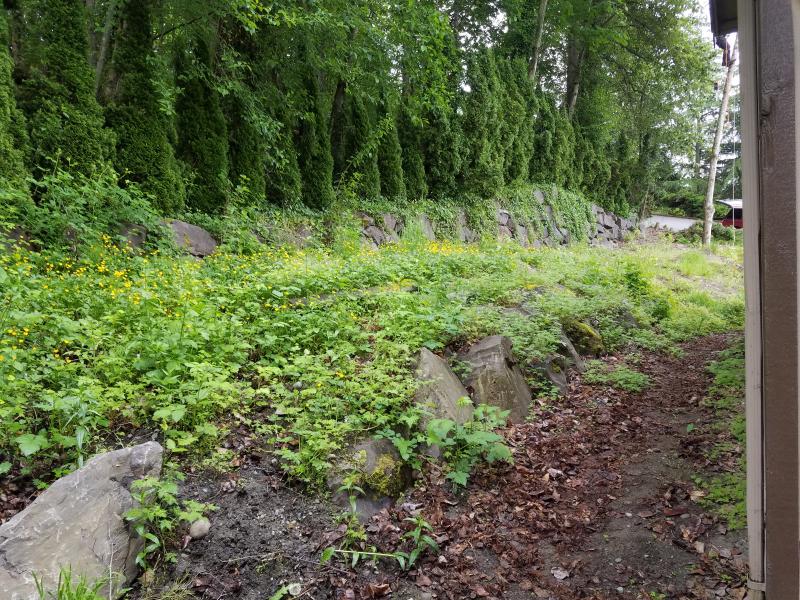 Hardscaping, Rockery, Terracing, Land Clearing, Parking Pad