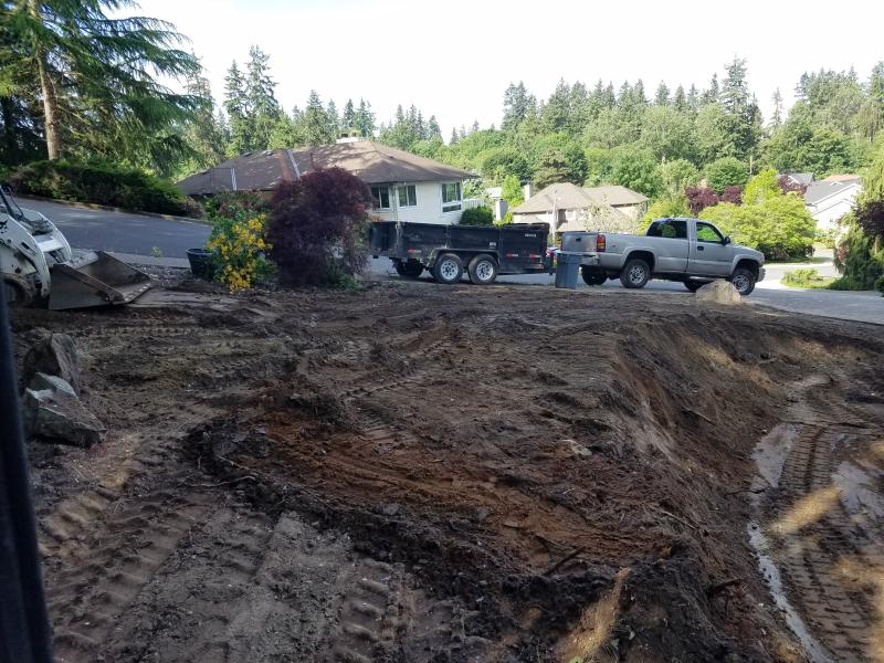 Hardscaping, Rockery, Terracing, Land Clearing, Parking Pad