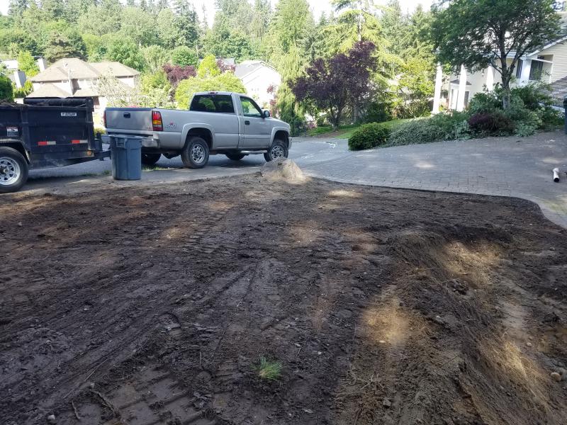 Hardscaping, Rockery, Terracing, Land Clearing, Parking Pad