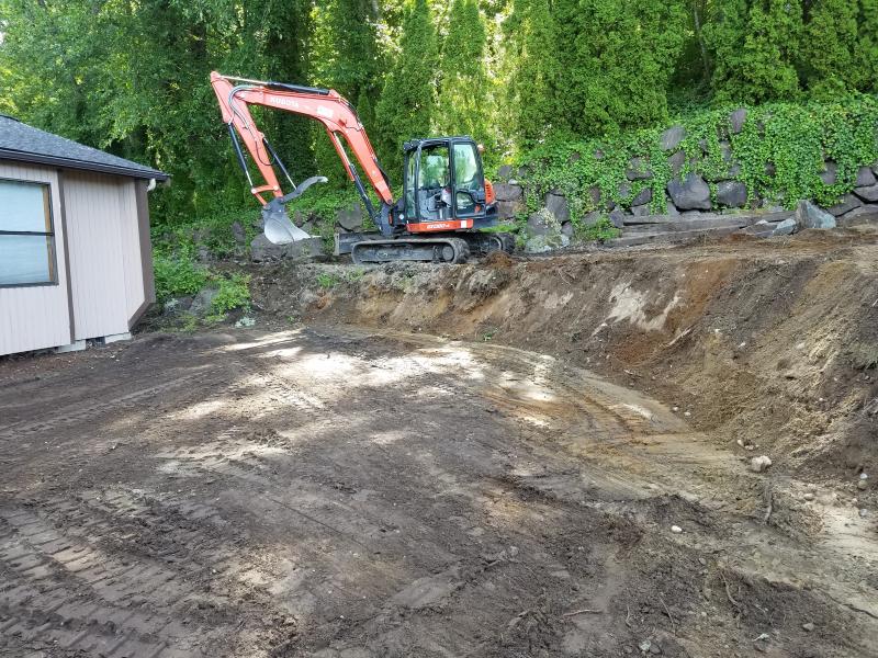 Hardscaping, Rockery, Terracing, Land Clearing, Parking Pad