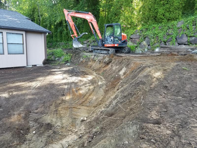 Hardscaping, Rockery, Terracing, Land Clearing, Parking Pad