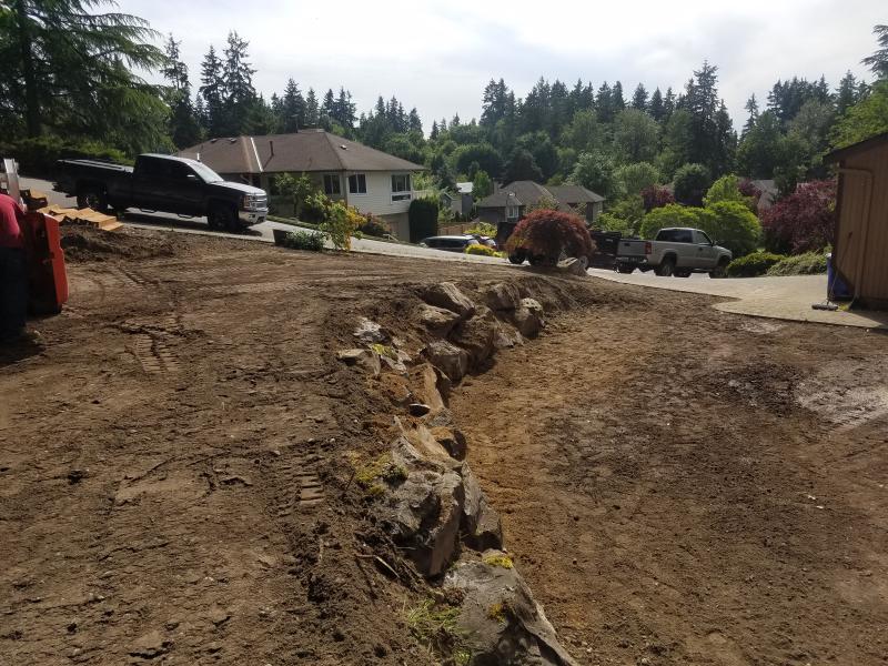 Hardscaping, Rockery, Terracing, Land Clearing, Parking Pad