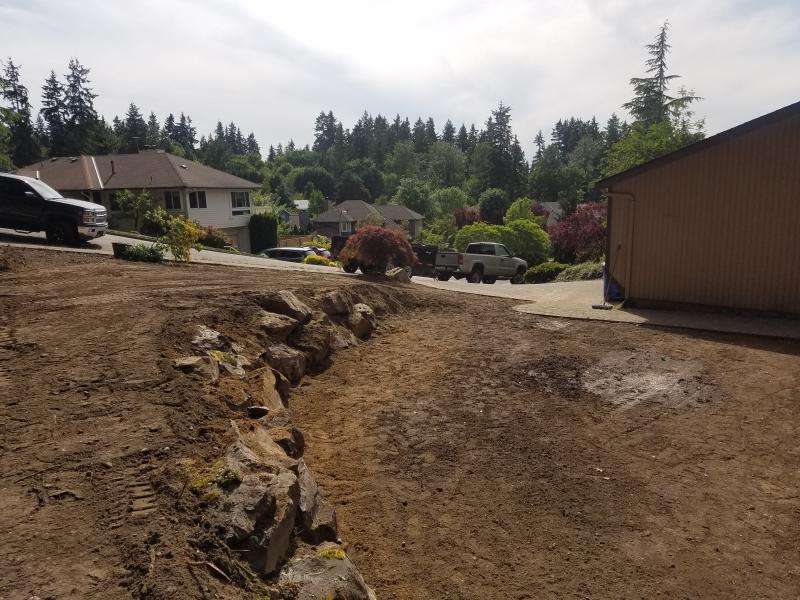 Hardscaping, Rockery, Terracing, Land Clearing, Parking Pad