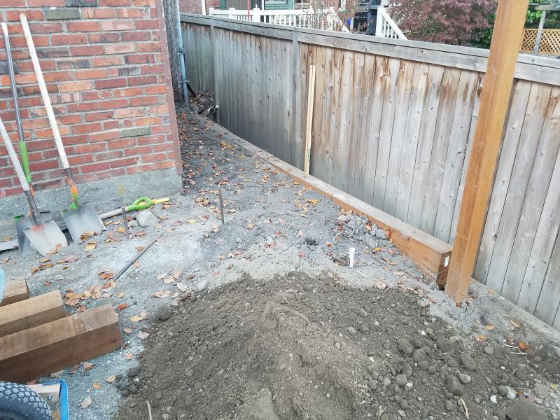 Paver Work, Retaining walls, Tree Removal