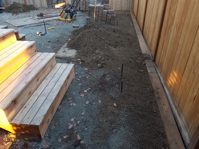 Paver Work, Retaining walls, Tree Removal