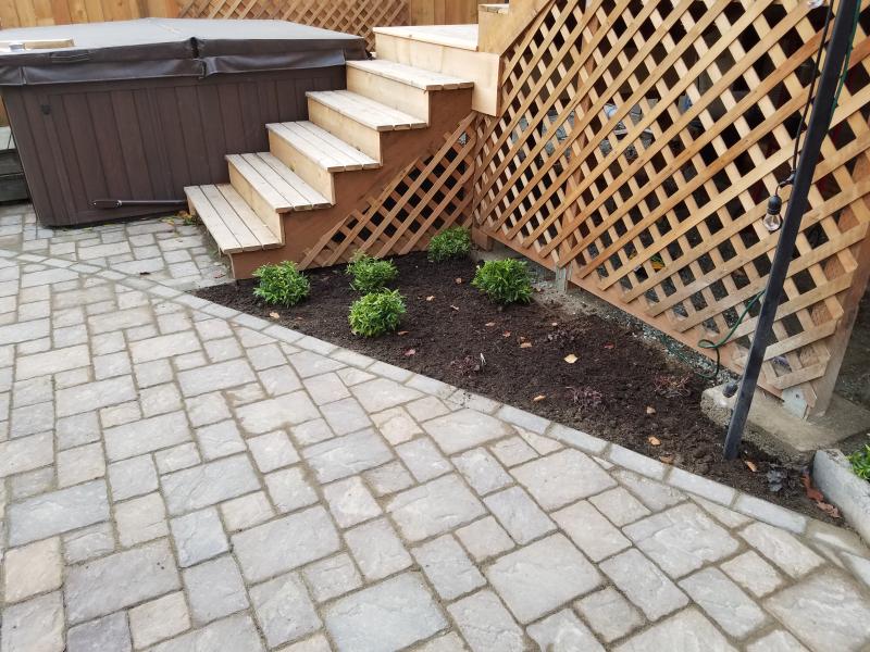 Paver Work, Retaining walls, Tree Removal