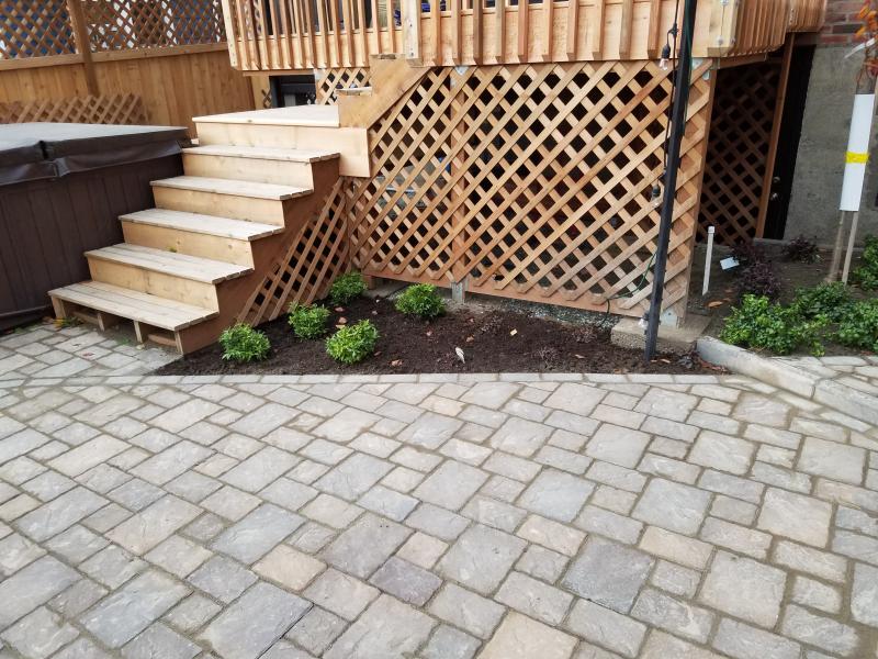 Paver Work, Retaining walls, Tree Removal