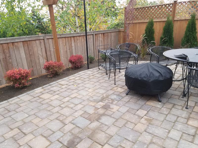 Paver Work, Retaining walls, Tree Removal