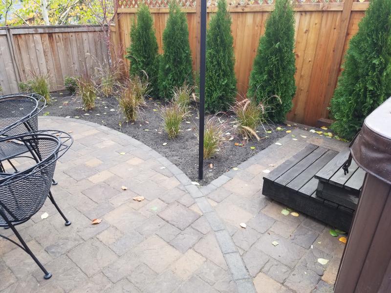 Paver Work, Retaining walls, Tree Removal