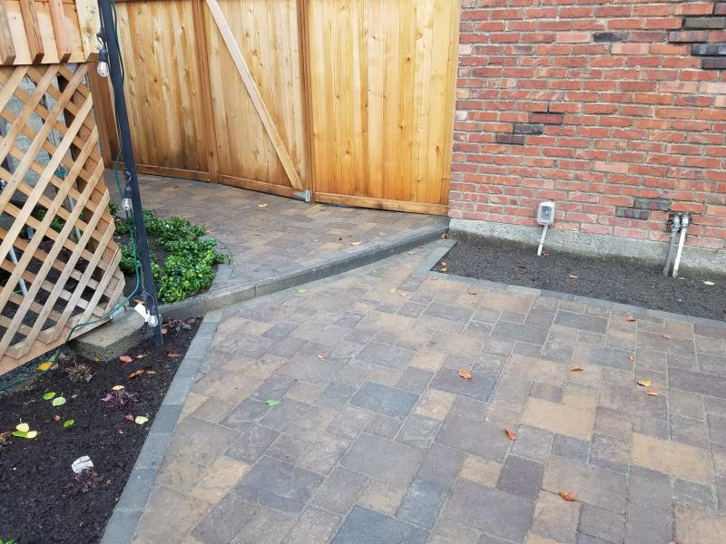 Paver Work, Retaining walls, Tree Removal