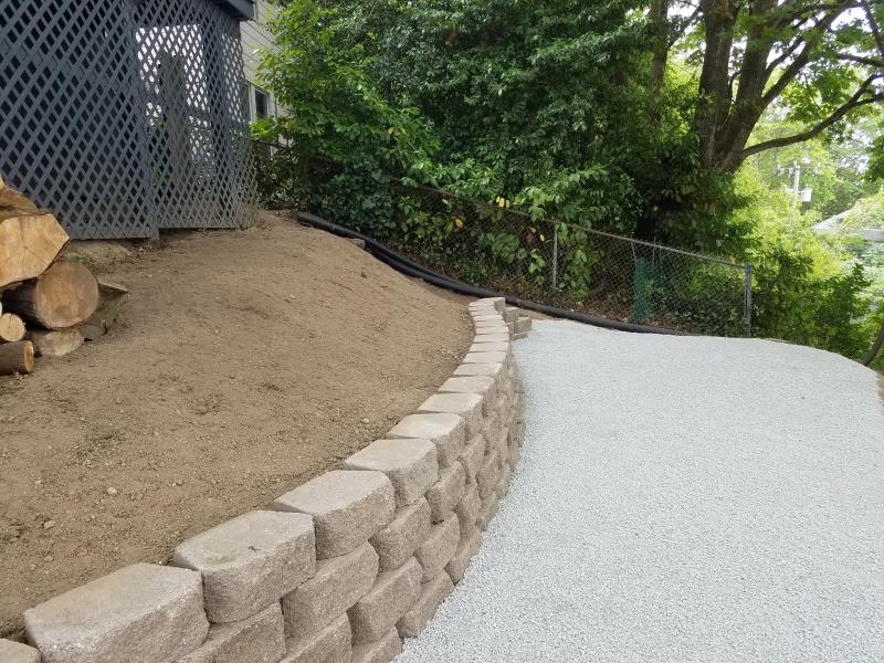 Hardscaping, Rockery, Terracing, Land Clearing, Parking Pad