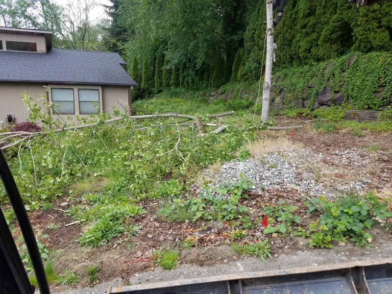 Hardscaping, Rockery, Terracing, Land Clearing, Parking Pad