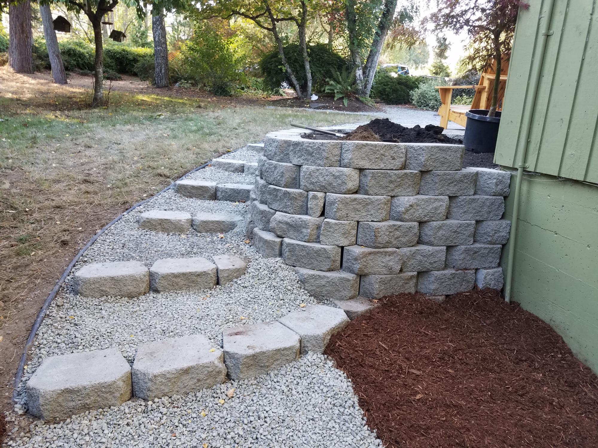 Rockeries & Retaining Walls in Seattle | Ace 1 Construction