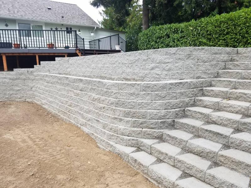 Land Clearing, Hardscaping, Retaining Walls