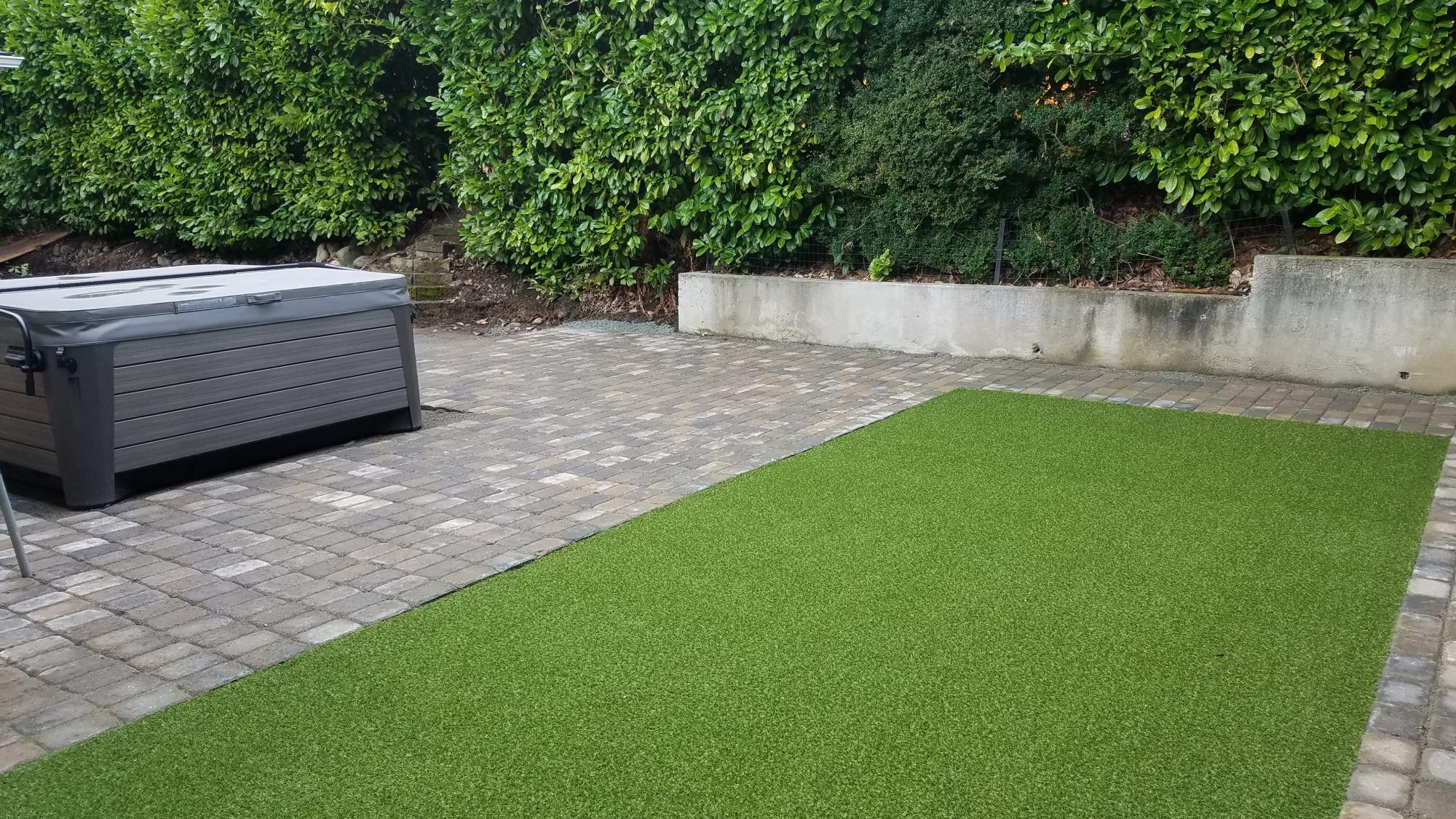 What are the pricing & rates for the Artificial Grass services