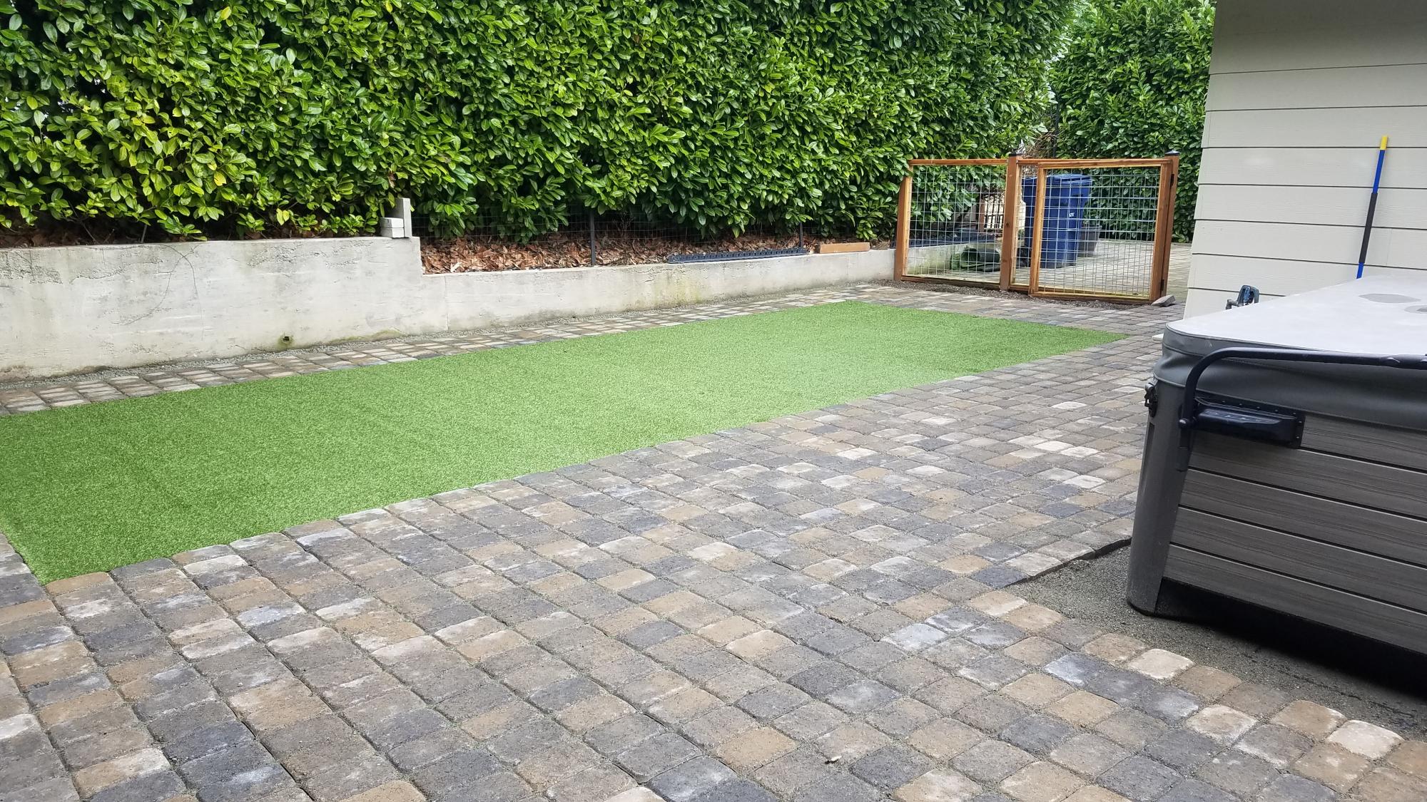 Why choose Ace 1 Construction & Landscaping for the Artificial Grass services?