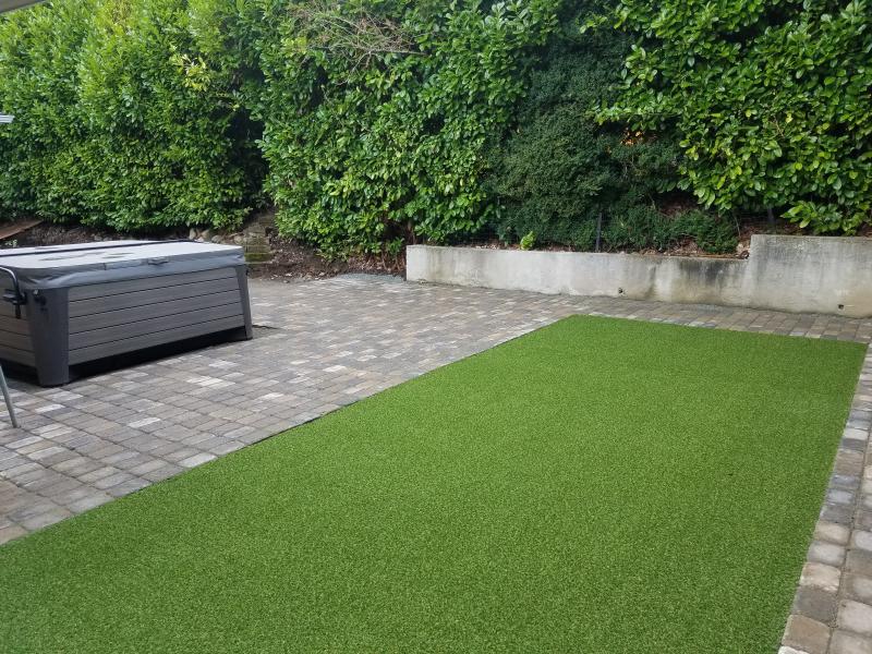 Artificial Grass & Pavers