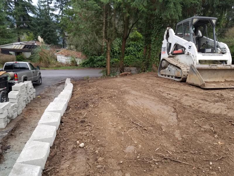 Hardscaping, Retaining Walls, Sod