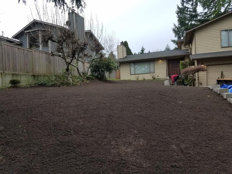 Hardscaping, Retaining Walls, Sod