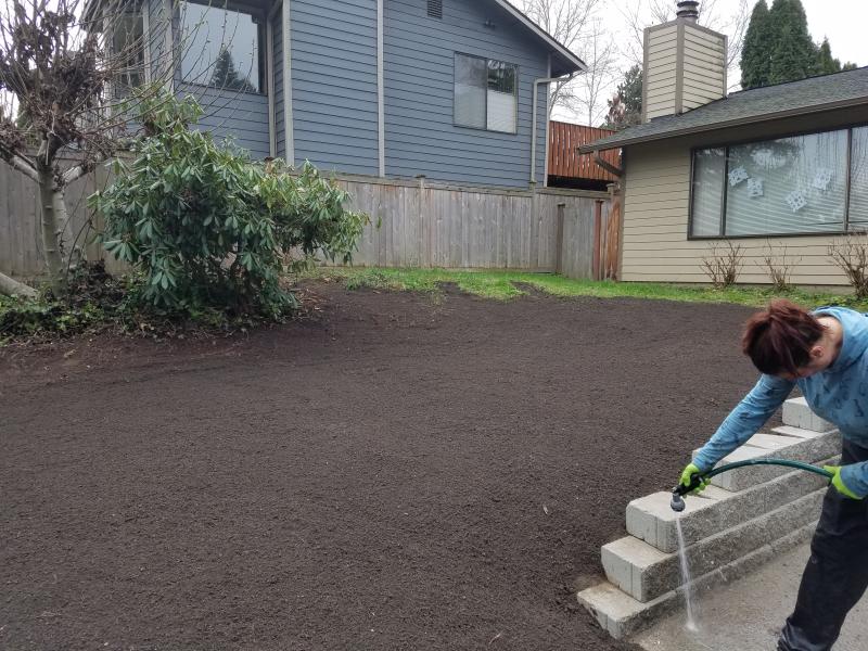 Hardscaping, Retaining Walls, Sod