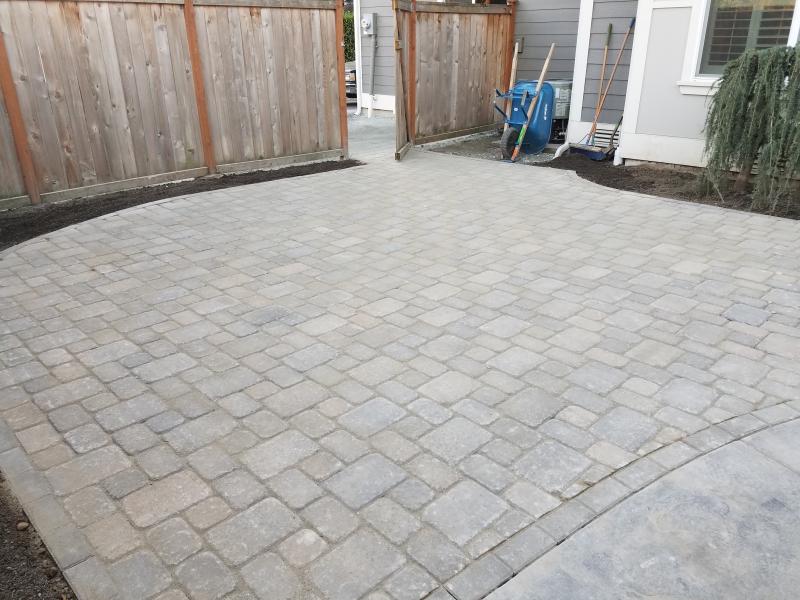 Paver Work