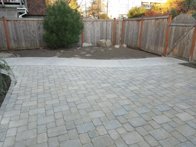 Paver Work