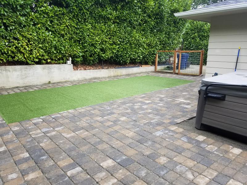 Artificial Grass & Pavers