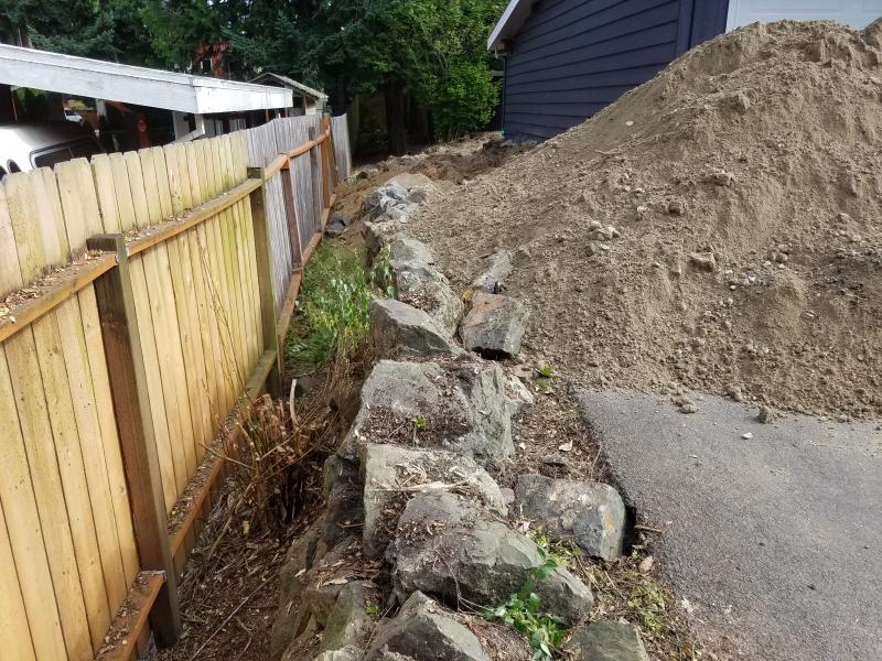 Rockeries & Retaining Walls