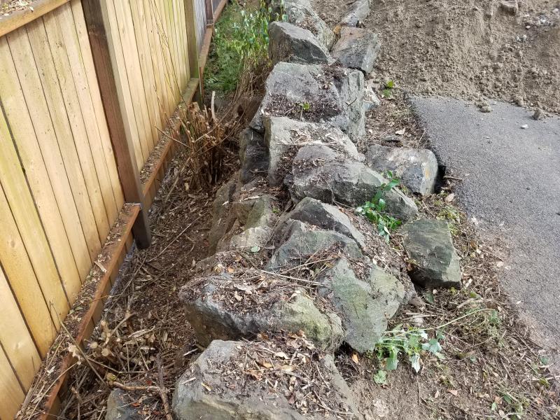 Rockeries & Retaining Walls