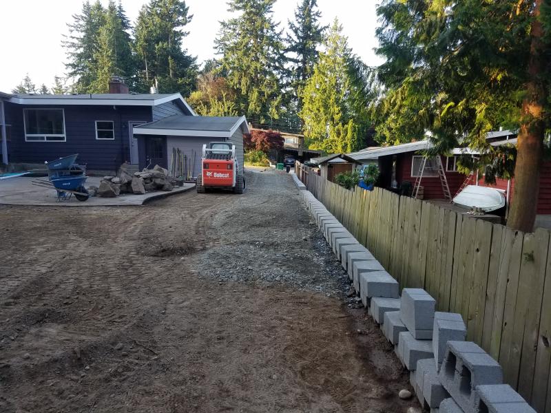 Rockeries & Retaining Walls