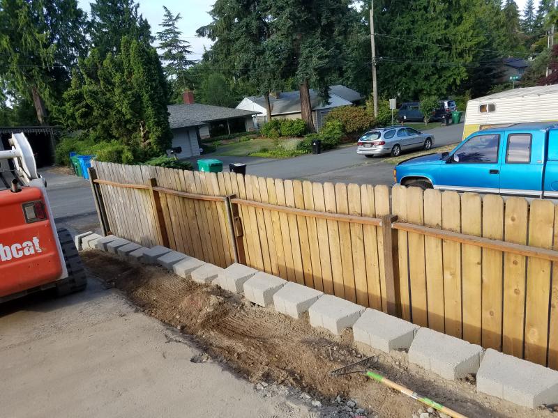 Rockeries & Retaining Walls