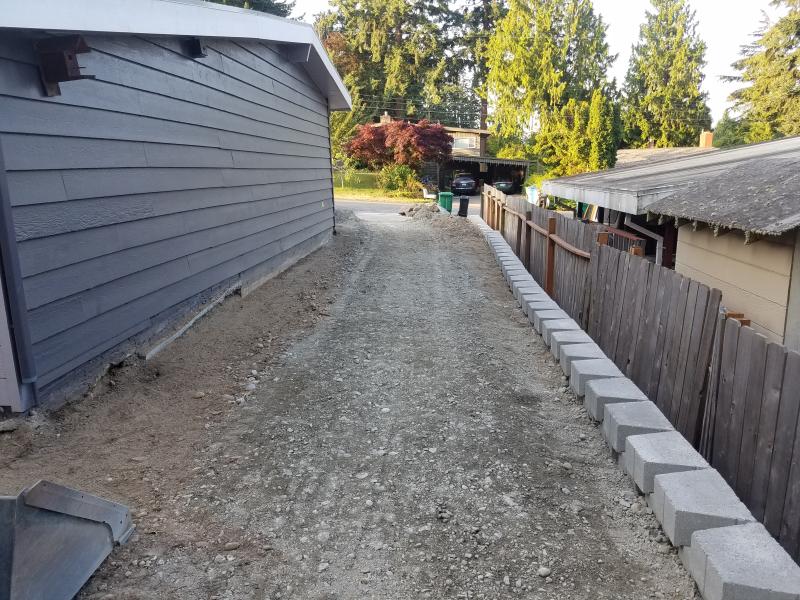 Rockeries & Retaining Walls