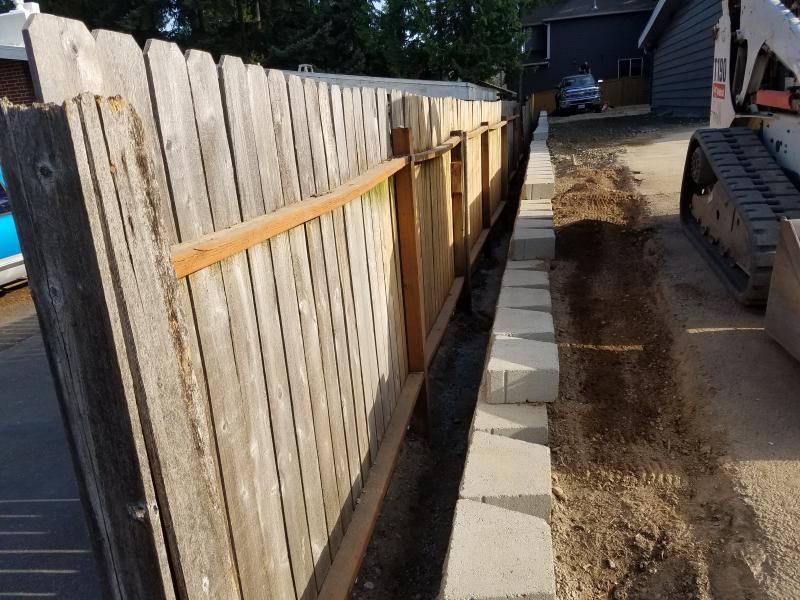 Rockeries & Retaining Walls