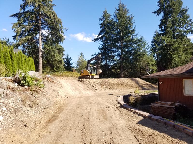 Land Clearing, Road Building