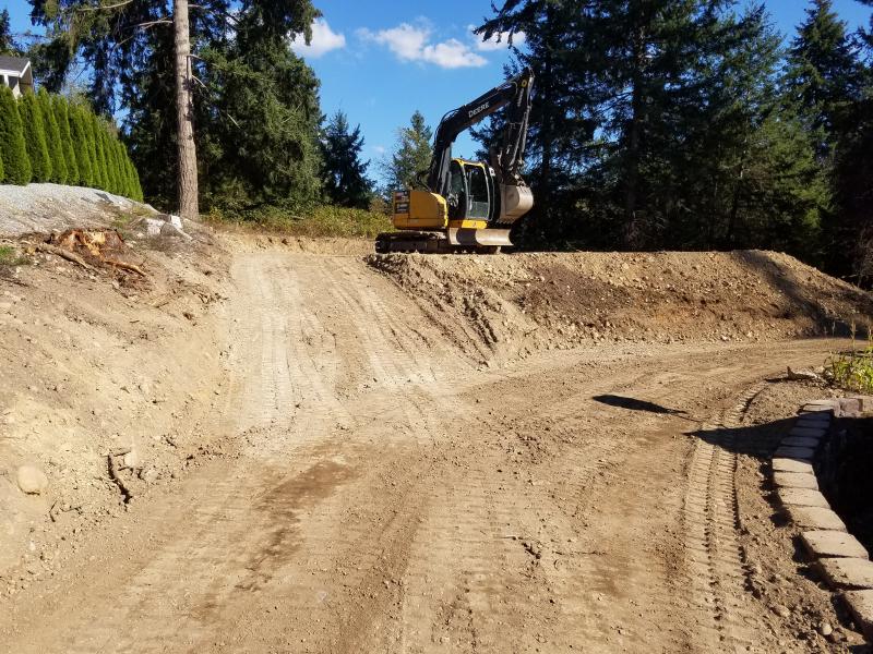 Land Clearing, Road Building