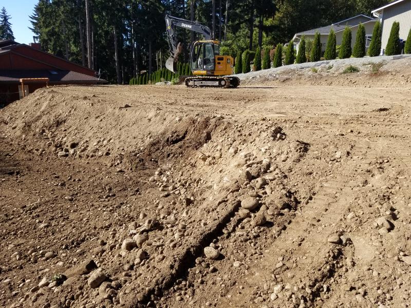 Land Clearing, Road Building