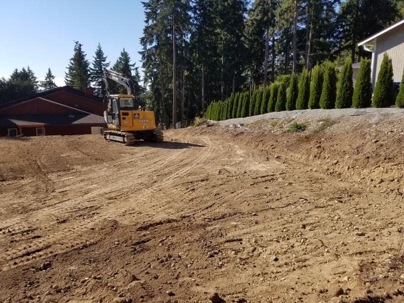 Land Clearing, Road Building