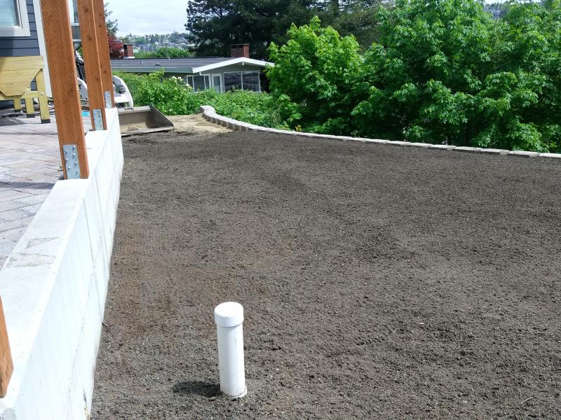  Retaining Walls, Regrading, Sod & Fence Installation.