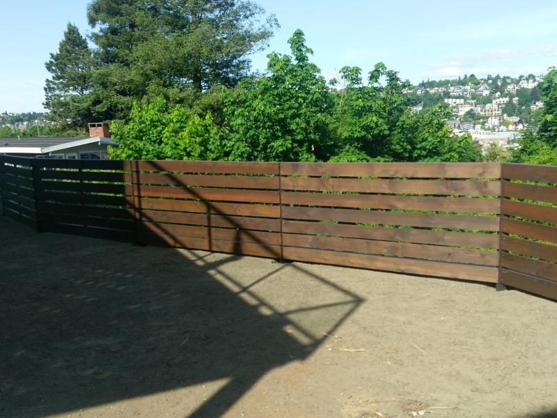  Retaining Walls, Regrading, Sod & Fence Installation.