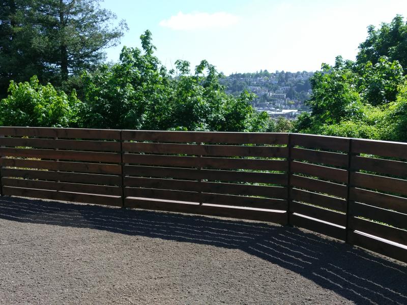  Retaining Walls, Regrading, Sod & Fence Installation.